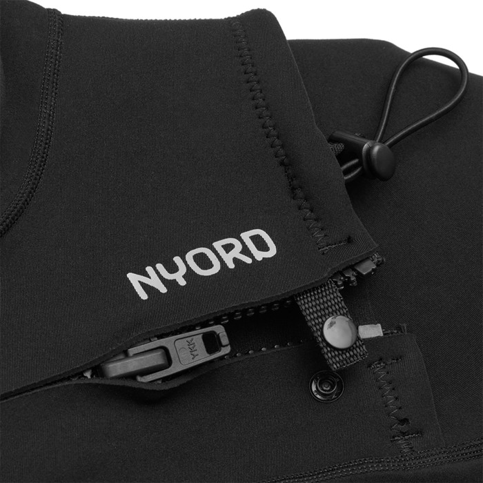 2025 Nyord Mens Tempus 2/2mm Chest Zip Shorty Wetsuit N04BA00013 - Black